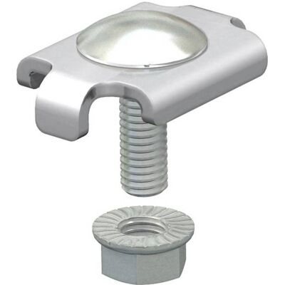 OBO Bettermann OBO Kobling pour console GKS 34 A4Vis M6x20rustfri stål 316 - (10 pcs.), Accessoires électroniques + boîtier, Argent - Publicité OBO Bettermann OBO Kobling pour console GKS 34 A4Vis M6x20rustfri stål 316 - (10 pcs.), Accessoires électroniques + boîtier, Argent - Publicité