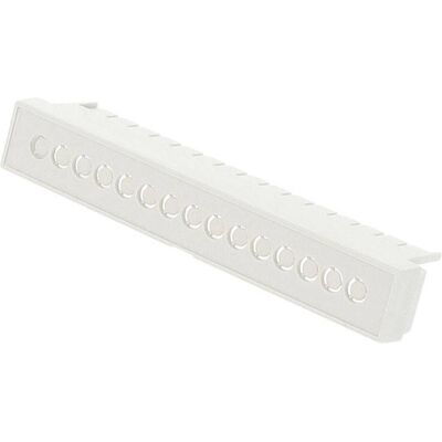 Hammond 1597D5MTCKO Klemmenabdeckung ABS-PC Grau L x B H 87 20 14 mm 1 St., Accessoires électroniques + boîtier, Gris - Publicité Hammond 1597D5MTCKO Klemmenabdeckung ABS-PC Grau L x B H 87 20 14 mm 1 St., Accessoires électroniques + boîtier, Gris - Publicité