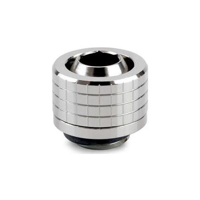 Thermal Grizzly DeltaMate Fitting - ST16 Gloss Nickel, Raccord, Argent - Publicité Thermal Grizzly DeltaMate Fitting - ST16 Gloss Nickel, Raccord, Argent - Publicité