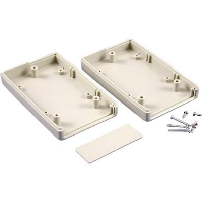Hammond RH3115 - Kunststoffgehäuse Serie RH 60 x 100 25 mm grau (Boîtier), Accessoires électroniques + boîtier, Gris - Publicité Hammond RH3115 - Kunststoffgehäuse Serie RH 60 x 100 25 mm grau (Boîtier), Accessoires électroniques + boîtier, Gris - Publicité