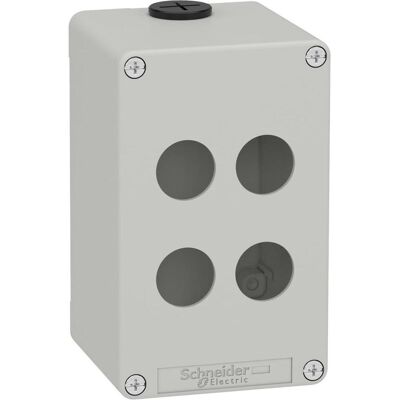 Schneider Electric XAPD2504 Boîtier - 4x22mm IP65/IP67 - Publicité Schneider Electric XAPD2504 Boîtier - 4x22mm IP65/IP67 - Publicité