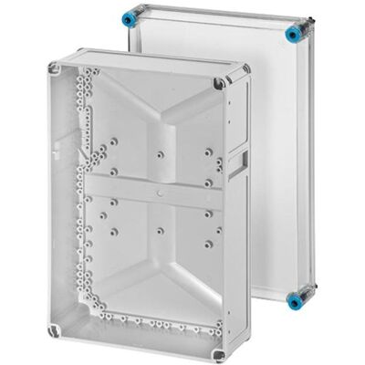 Hensel Institut sans 300x450x170mm couvercle transparent - K0300 (Boîtier), Accessoires électroniques + boîtier, Transparent, Gris - Publicité Hensel Institut sans 300x450x170mm couvercle transparent - K0300 (Boîtier), Accessoires électroniques + boîtier, Transparent, Gris - Publicité