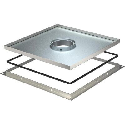 OBO Bettermann OBO RKF3 V3 15 Cassette de cadre pour tube 383x383x15, Accessoires électroniques + boîtier, Argent - Publicité OBO Bettermann OBO RKF3 V3 15 Cassette de cadre pour tube 383x383x15, Accessoires électroniques + boîtier, Argent - Publicité