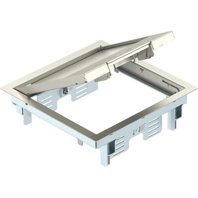 OBO GES4M-2 10U - Insert de appareil pour montage universel - Publicité OBO GES4M-2 10U - Insert de appareil pour montage universel - Publicité
