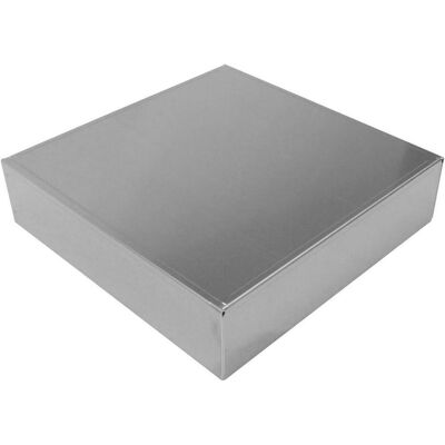 Hammond Gehäuse-Chassis L x B H 305 76 mm Aluminium Natur (Boîtier), Accessoires électroniques + boîtier, Or - Publicité Hammond Gehäuse-Chassis L x B H 305 76 mm Aluminium Natur (Boîtier), Accessoires électroniques + boîtier, Or - Publicité