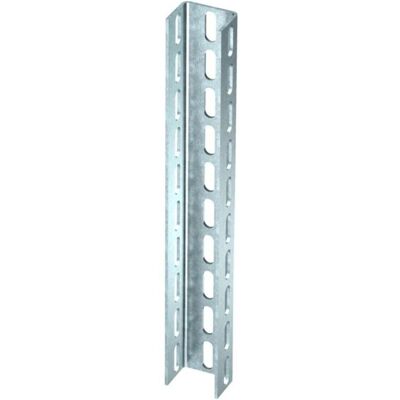 OBO Bettermann US 7 130 FT U-Stiel - Profil en U, Acier, 1300mm - Publicité OBO Bettermann US 7 130 FT U-Stiel - Profil en U, Acier, 1300mm - Publicité