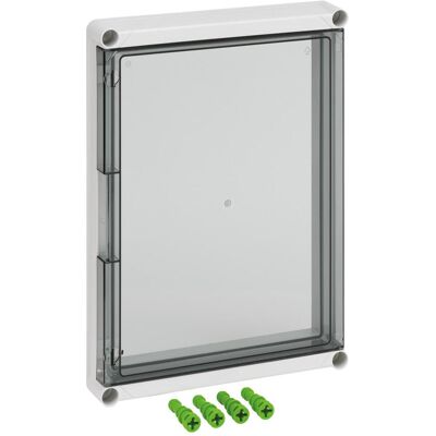 Spelsberg Porte abattante, Accessoires électroniques + boîtier, Transparent - Publicité Spelsberg Porte abattante, Accessoires électroniques + boîtier, Transparent - Publicité