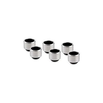 Thermal Grizzly DeltaMate Fitting - HT16 Gloss Nickel (6-Pack), Raccord, Argent - Publicité Thermal Grizzly DeltaMate Fitting - HT16 Gloss Nickel (6-Pack), Raccord, Argent - Publicité