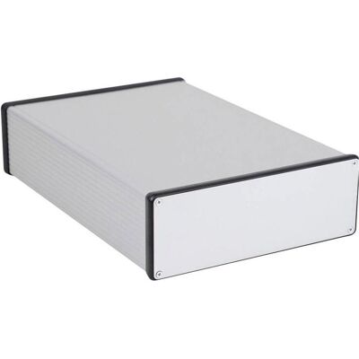 Hammond Boîtier à coque, transparent, aluminium, 280 x 191 x 66mm (Boîtier), Accessoires électroniques + boîtier, Argent - Publicité Hammond Boîtier à coque, transparent, aluminium, 280 x 191 x 66mm (Boîtier), Accessoires électroniques + boîtier, Argent - Publicité