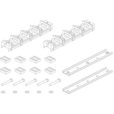 Cubic Pièces pour support brillant Cu 10x10, complet, Accessoires électroniques + boîtier - Publicité Cubic Pièces pour support brillant Cu 10x10, complet, Accessoires électroniques + boîtier - Publicité
