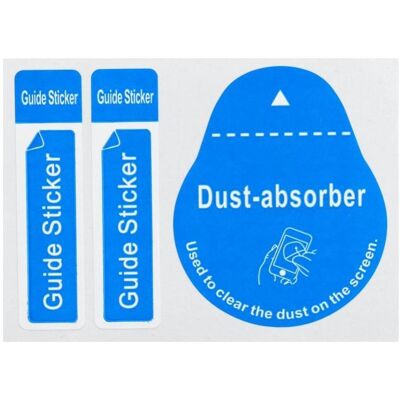 OEM Protective glass Dust removal stickers - set 100 pcs (Divers), Accessoires électroniques + boîtier, Transparent - Publicité OEM Protective glass Dust removal stickers - set 100 pcs (Divers), Accessoires électroniques + boîtier, Transparent - Publicité