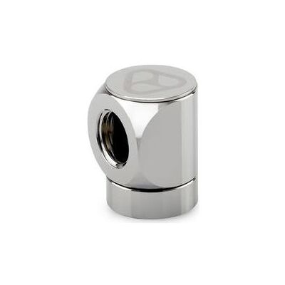 Thermal Grizzly DeltaMate Rotary - FF90° Gloss Nickel, Raccord, Argent - Publicité Thermal Grizzly DeltaMate Rotary - FF90° Gloss Nickel, Raccord, Argent - Publicité
