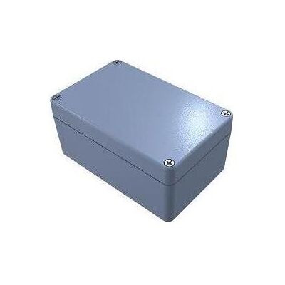 Bernstein Boîtier en aluminium (Boîtier), Accessoires électroniques + boîtier, Gris - Publicité Bernstein Boîtier en aluminium (Boîtier), Accessoires électroniques + boîtier, Gris - Publicité