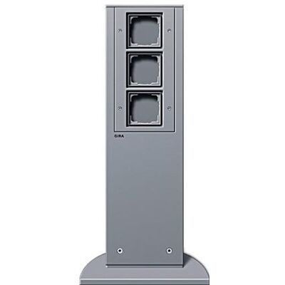 Gira 134526 Colonne d'énergie en aluminium - Unités vides, Extérieur - Publicité Gira 134526 Colonne d'énergie en aluminium - Unités vides, Extérieur - Publicité
