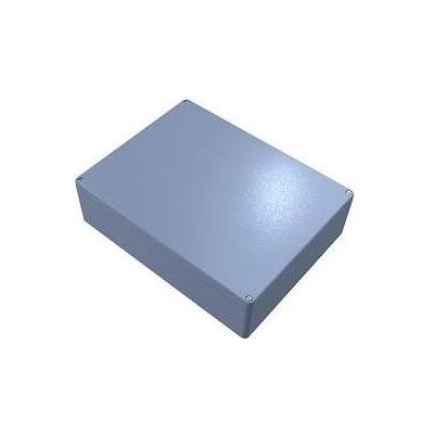 Bernstein Boîtier en aluminium 402.5x310x110mm CA-450 P (Boîtier), Accessoires électroniques + boîtier, Gris - Publicité Bernstein Boîtier en aluminium 402.5x310x110mm CA-450 P (Boîtier), Accessoires électroniques + boîtier, Gris - Publicité