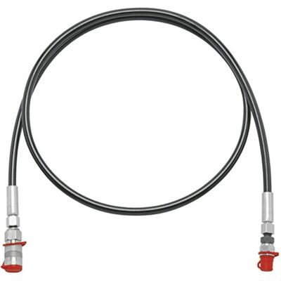 Klauke KLA HSOEL4 Tuyau haute pression 4 mètres, rempli d'huile, Accessoires électroniques + boîtier - Publicité Klauke KLA HSOEL4 Tuyau haute pression 4 mètres, rempli d'huile, Accessoires électroniques + boîtier - Publicité