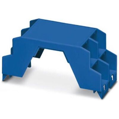 Phoenix Contact Boîtier pour profilé chapeau Polyamide ME 45 OT-MSTBO BU 10 pcs (2854982) (Boîtier), Accessoires électroniques + boîtier - Publicité Phoenix Contact Boîtier pour profilé chapeau Polyamide ME 45 OT-MSTBO BU 10 pcs (2854982) (Boîtier), Accessoires électroniques + boîtier - Publicité