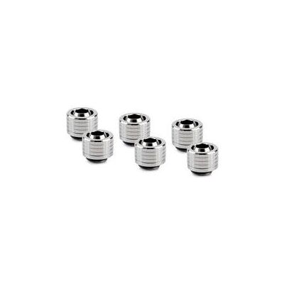 Thermal Grizzly DeltaMate Fitting - ST16 Gloss Nickel (6-Pack), Raccord, Argent - Publicité Thermal Grizzly DeltaMate Fitting - ST16 Gloss Nickel (6-Pack), Raccord, Argent - Publicité