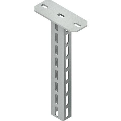 Niedax NIE HU6040/300E3 Perche profilé en U 60x40x300mm Acier inoxydable, Accessoires électroniques + boîtier, Argent - Publicité Niedax NIE HU6040/300E3 Perche profilé en U 60x40x300mm Acier inoxydable, Accessoires électroniques + boîtier, Argent - Publicité