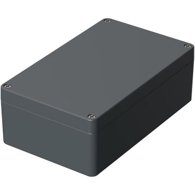 BOPLA A-130 - Boîtier en aluminium - 260x160x91mm - IP66 - Publicité BOPLA A-130 - Boîtier en aluminium - 260x160x91mm - IP66 - Publicité