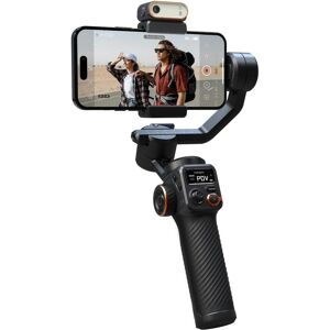 Hohem Kit iSteady M6 (Smartphone, 0.40 kg), Gimbal, Noir - Publicité Hohem Kit iSteady M6 (Smartphone, 0.40 kg), Gimbal, Noir - Publicité