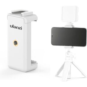 Ulanzi tripod holder 1/4 phone tripod St-07 white, Trépied, Blanc - Publicité Ulanzi tripod holder 1/4 phone tripod St-07 white, Trépied, Blanc - Publicité