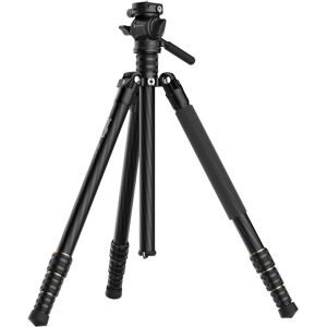 SmallRig 4937 CT150 Kit de trépied vidéo de voyage (Carbone, Matières plastiques, Métal, Textile), Trépied, Noir - Publicité SmallRig 4937 CT150 Kit de trépied vidéo de voyage (Carbone, Matières plastiques, Métal, Textile), Trépied, Noir - Publicité