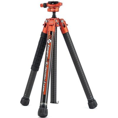 Fotopro X Aircross 3 Lite Carbon Tripod Oranje (Matières plastiques), Trépied, Orange - Publicité Fotopro X Aircross 3 Lite Carbon Tripod Oranje (Matières plastiques), Trépied, Orange - Publicité
