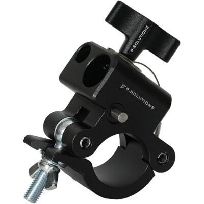 9.Solutions Coupleur avec récepteur Junior et Baby pin (Adaptateur de trépied), Trépied : accessoires, Noir - Publicité 9.Solutions Coupleur avec récepteur Junior et Baby pin (Adaptateur de trépied), Trépied : accessoires, Noir - Publicité