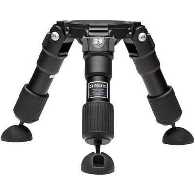 Benro trikjis Hi-hat trikojis HH100AV (Métal), Trépied, Noir - Publicité Benro trikjis Hi-hat trikojis HH100AV (Métal), Trépied, Noir - Publicité