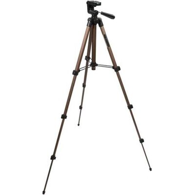 Trépied en aluminium Falcon Eyes - 110 cm - Support pour appareils compacts - Publicité Trépied en aluminium Falcon Eyes - 110 cm - Support pour appareils compacts - Publicité