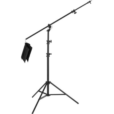 Jinbei M-3 (492 cm, 4 kg), Trépied d'éclairage, Noir - Publicité Jinbei M-3 (492 cm, 4 kg), Trépied d'éclairage, Noir - Publicité