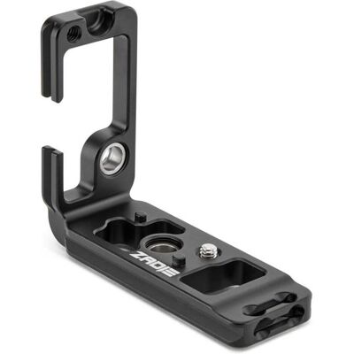 3 Legged Thing ZADIE QD 107mm Arca QD L Bracket Dark/Matt Black for Nikon Z6 III (Rail en L pour trépied), Trépied : accessoires, Noir - Publicité 3 Legged Thing ZADIE QD 107mm Arca QD L Bracket Dark/Matt Black for Nikon Z6 III (Rail en L pour trépied), Trépied : accessoires, Noir - Publicité