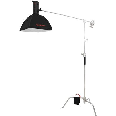 Jinbei 1.09.051105 CK Bras de flèche en acier - Stativ Zubehör - Publicité Jinbei 1.09.051105 CK Bras de flèche en acier - Stativ Zubehör - Publicité