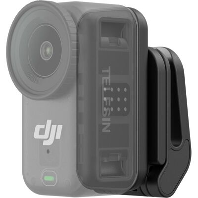 Telesin Pivot Clip Magnetic For DJI Osmo Nano, Caméra d'action : accessoires, Noir - Publicité Telesin Pivot Clip Magnetic For DJI Osmo Nano, Caméra d'action : accessoires, Noir - Publicité