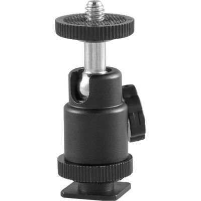 Jinbei 3.13.041409 A-4 Support de tête de boule (Adaptateur de trépied), Trépied : accessoires - Publicité Jinbei 3.13.041409 A-4 Support de tête de boule (Adaptateur de trépied), Trépied : accessoires - Publicité