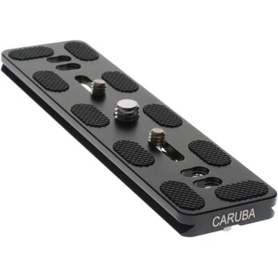 Caruba Statiefplaat PU150 (Plateau à dégagement rapide), Trépied : accessoires, Noir - Publicité Caruba Statiefplaat PU150 (Plateau à dégagement rapide), Trépied : accessoires, Noir - Publicité