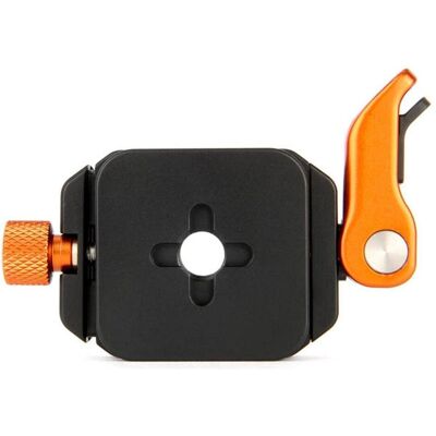 3 Legged Thing Ultra Clamp with QD4XP Plate LAVA (Plateau à dégagement rapide), Trépied : accessoires, Rouge - Publicité 3 Legged Thing Ultra Clamp with QD4XP Plate LAVA (Plateau à dégagement rapide), Trépied : accessoires, Rouge - Publicité
