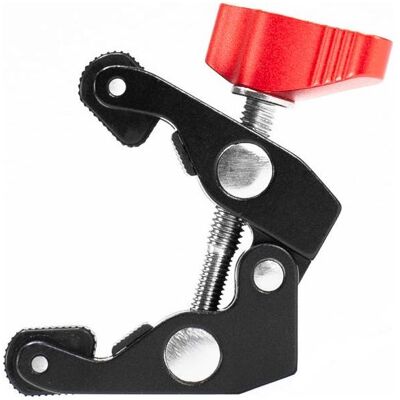 Caruba Pince-étau Small Tough, Trépied : accessoires - Publicité Caruba Pince-étau Small Tough, Trépied : accessoires - Publicité