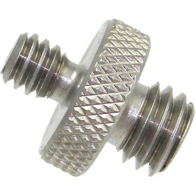 Adaptateur de filetage en métal Caruba 1/4" à 3/8" pour caméras - Publicité Adaptateur de filetage en métal Caruba 1/4" à 3/8" pour caméras - Publicité