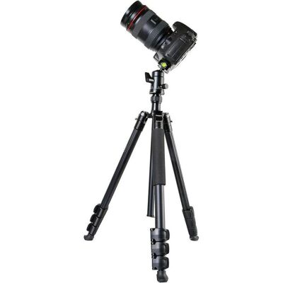 Fotopro S4 Pro + 42QP Aluminium Tripod (Métal), Trépied, Noir - Publicité Fotopro S4 Pro + 42QP Aluminium Tripod (Métal), Trépied, Noir - Publicité