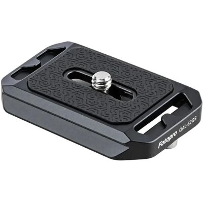 Fotopro Plaque à fixation rapide QAL 62QS pour Sherpa Max (Plateau à dégagement rapide), Trépied : accessoires, Argent - Publicité Fotopro Plaque à fixation rapide QAL 62QS pour Sherpa Max (Plateau à dégagement rapide), Trépied : accessoires, Argent - Publicité