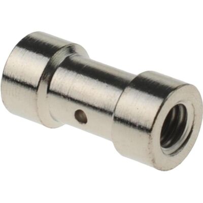 Caruba Adaptateur spigot 1/4" femelle 3/8" femelle (32mm) (Adaptateur de trépied), Trépied : accessoires, Argent - Publicité Caruba Adaptateur spigot 1/4" femelle 3/8" femelle (32mm) (Adaptateur de trépied), Trépied : accessoires, Argent - Publicité