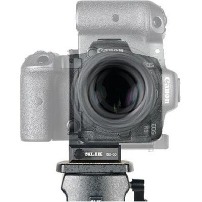 Slik i-Bracket - Support Arca pour Appareil Photo, Accessoire Trépied - Publicité Slik i-Bracket - Support Arca pour Appareil Photo, Accessoire Trépied - Publicité