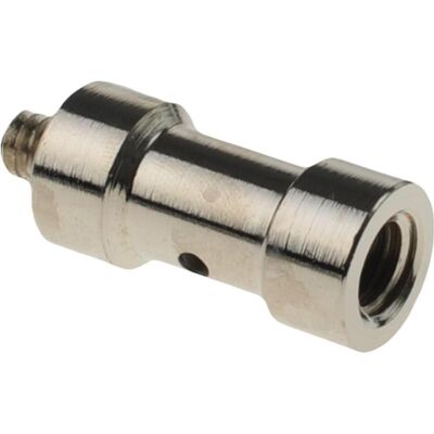 Caruba Adaptateur spigot 1/4" mâle 3/8" femelle (32mm) (Adaptateur de trépied), Trépied : accessoires - Publicité Caruba Adaptateur spigot 1/4" mâle 3/8" femelle (32mm) (Adaptateur de trépied), Trépied : accessoires - Publicité