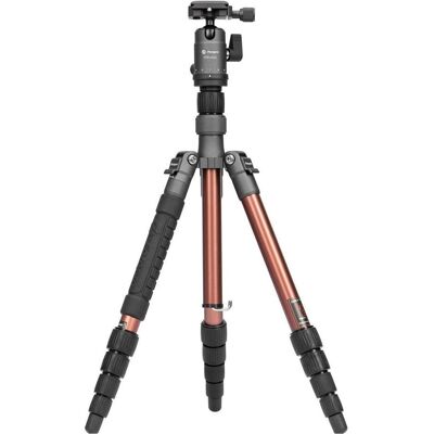 Fotopro Trépied X Go Gecko gris en aluminium (Métal), Trépied, Marron, Gris - Publicité Fotopro Trépied X Go Gecko gris en aluminium (Métal), Trépied, Marron, Gris - Publicité