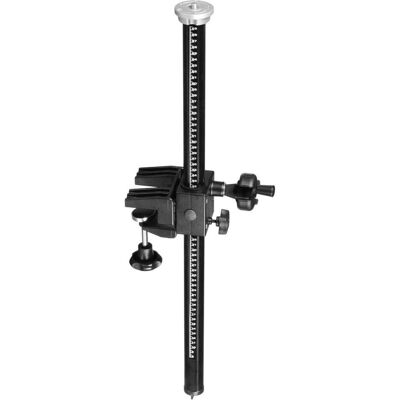 Manfrotto 131TC, bras accessoire 72cm, avec pince de table (Pince de trépied), Trépied : accessoires, Noir - Publicité Manfrotto 131TC, bras accessoire 72cm, avec pince de table (Pince de trépied), Trépied : accessoires, Noir - Publicité