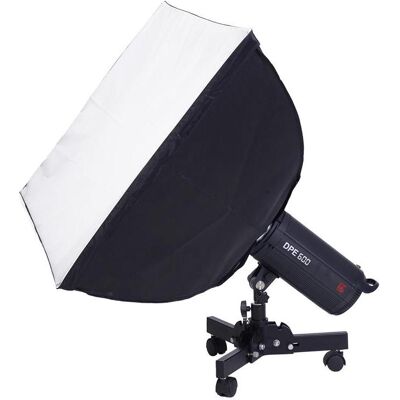 Jinbei DDJ-20 (10 kg), Trépied d'éclairage, Noir - Publicité Jinbei DDJ-20 (10 kg), Trépied d'éclairage, Noir - Publicité