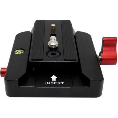 Caruba Snelkoppelingssysteem M 577 (Manfrotto 577) (Plateau à dégagement rapide), Trépied : accessoires - Publicité Caruba Snelkoppelingssysteem M 577 (Manfrotto 577) (Plateau à dégagement rapide), Trépied : accessoires - Publicité