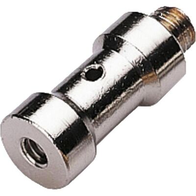 Falcon Eyes Adaptateur spigot SP-4F8M (Adaptateur de trépied), Trépied : accessoires, Noir - Publicité Falcon Eyes Adaptateur spigot SP-4F8M (Adaptateur de trépied), Trépied : accessoires, Noir - Publicité